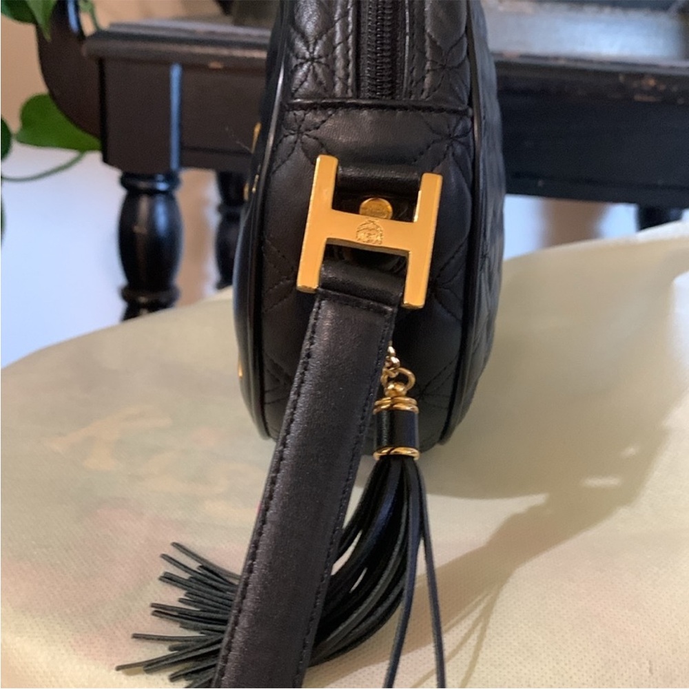 MCM Limited Edition Tamborine Crossbody with tassels - Picture 5 of 16